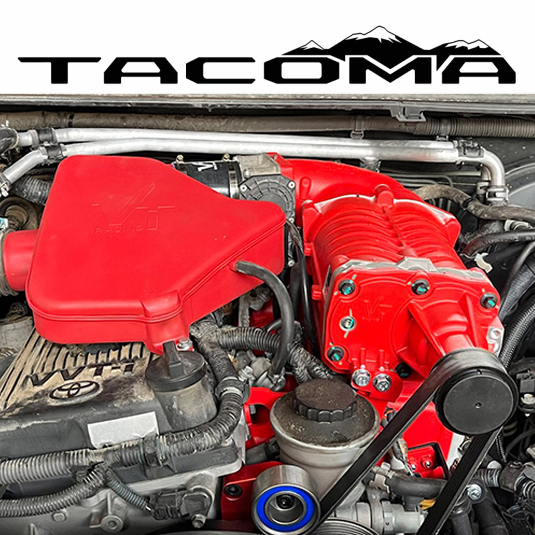 Toyota Tacoma 2.7L Supercharger Kit by VT Superchargers With PnP ECU ...