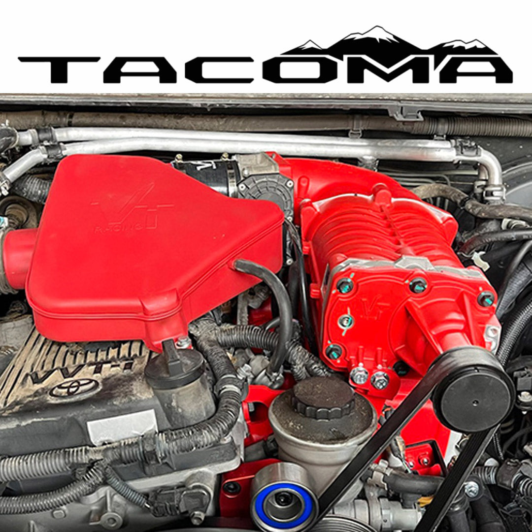 VT Racing Toyota Tacoma 2.7L Supercharger Kit