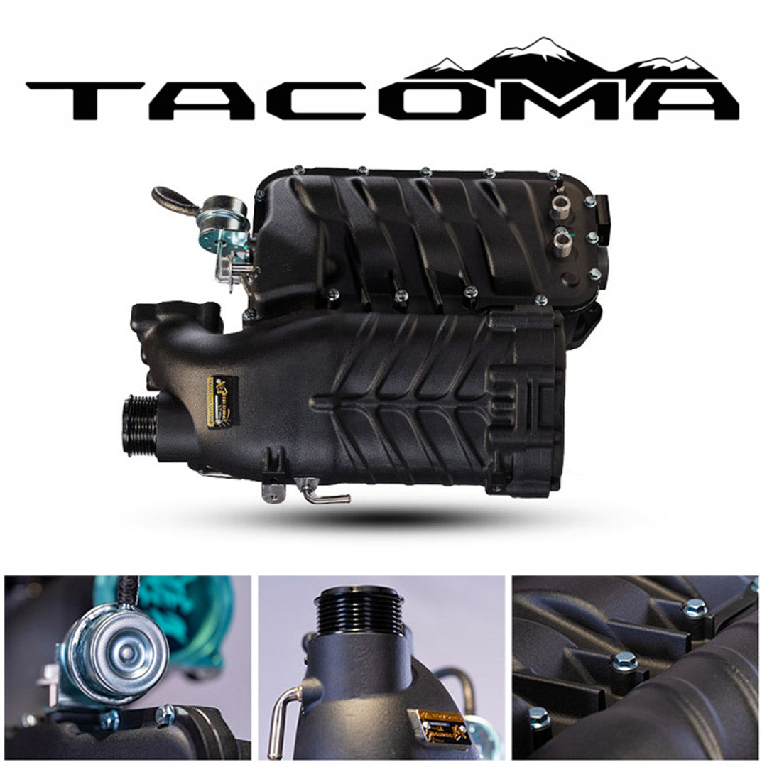 VT Racing Toyota Tacoma 4.0 Supercharger Kit