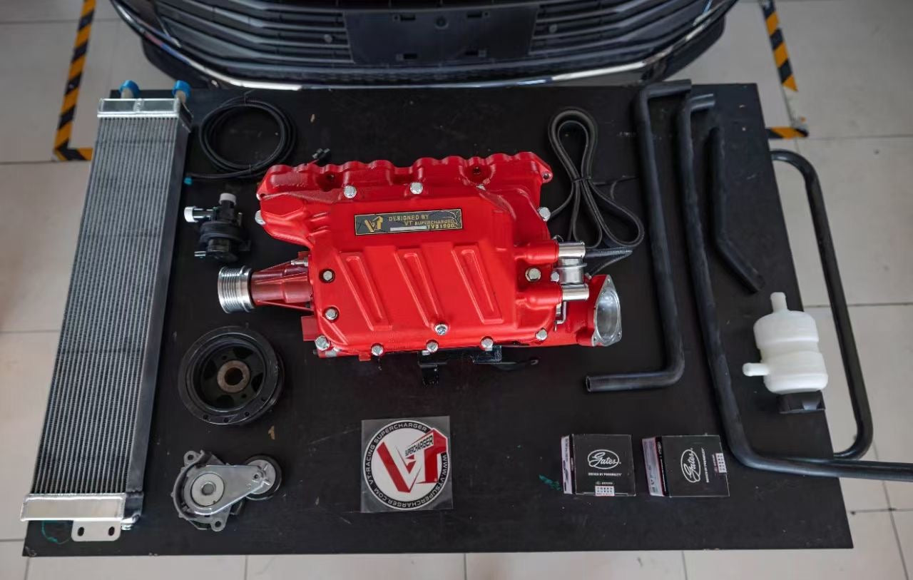Toyota Avalon 2.5L  Supercharger Kit 2018-2024 - Get your boost now!