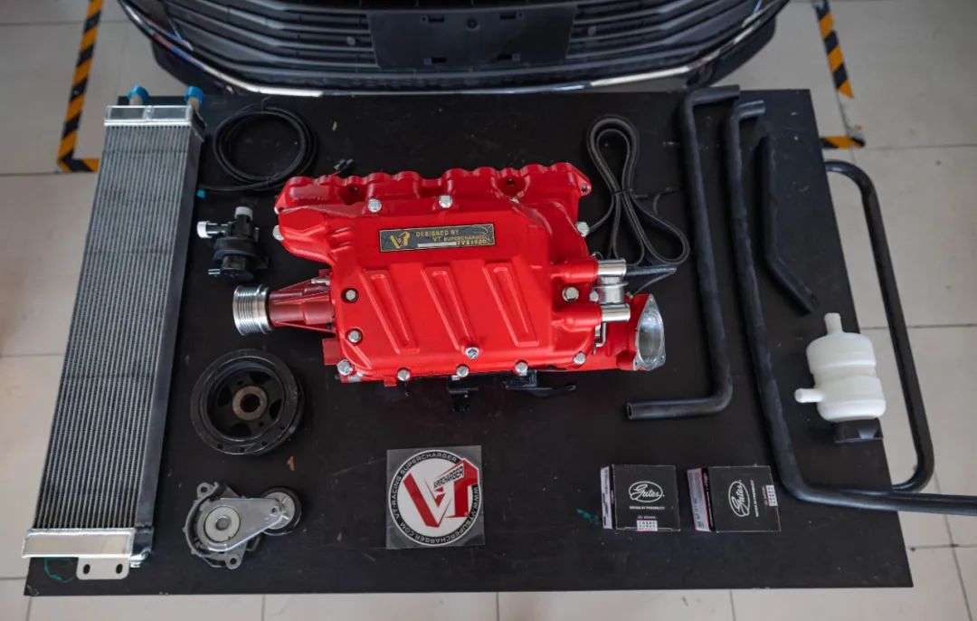 Toyota Avalon 2.5L  Supercharger Kit 2018-2024 - Get your boost now!
