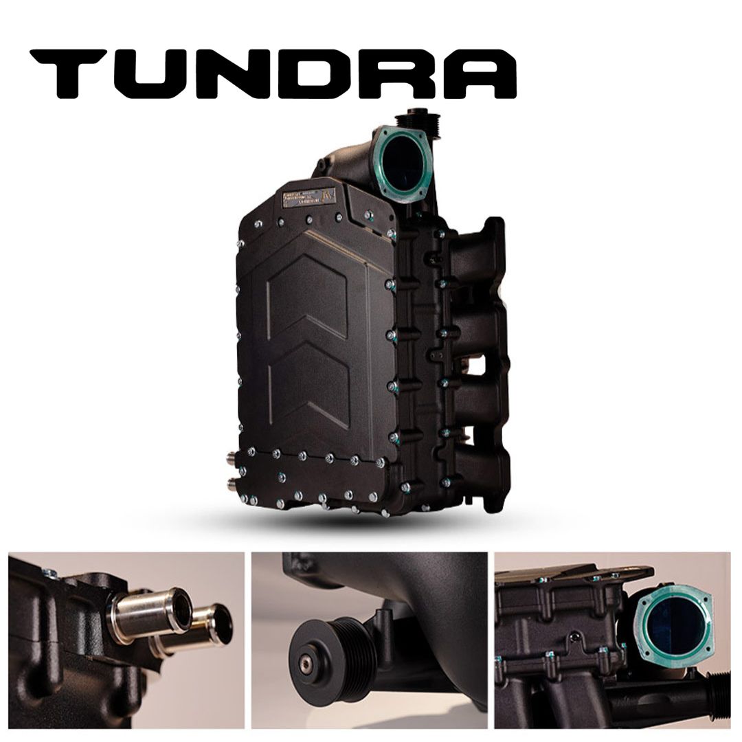 VT Racing 5.7 Tundra Supercharger Kit